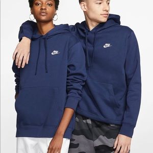 Navy Blue Nike Hoodie